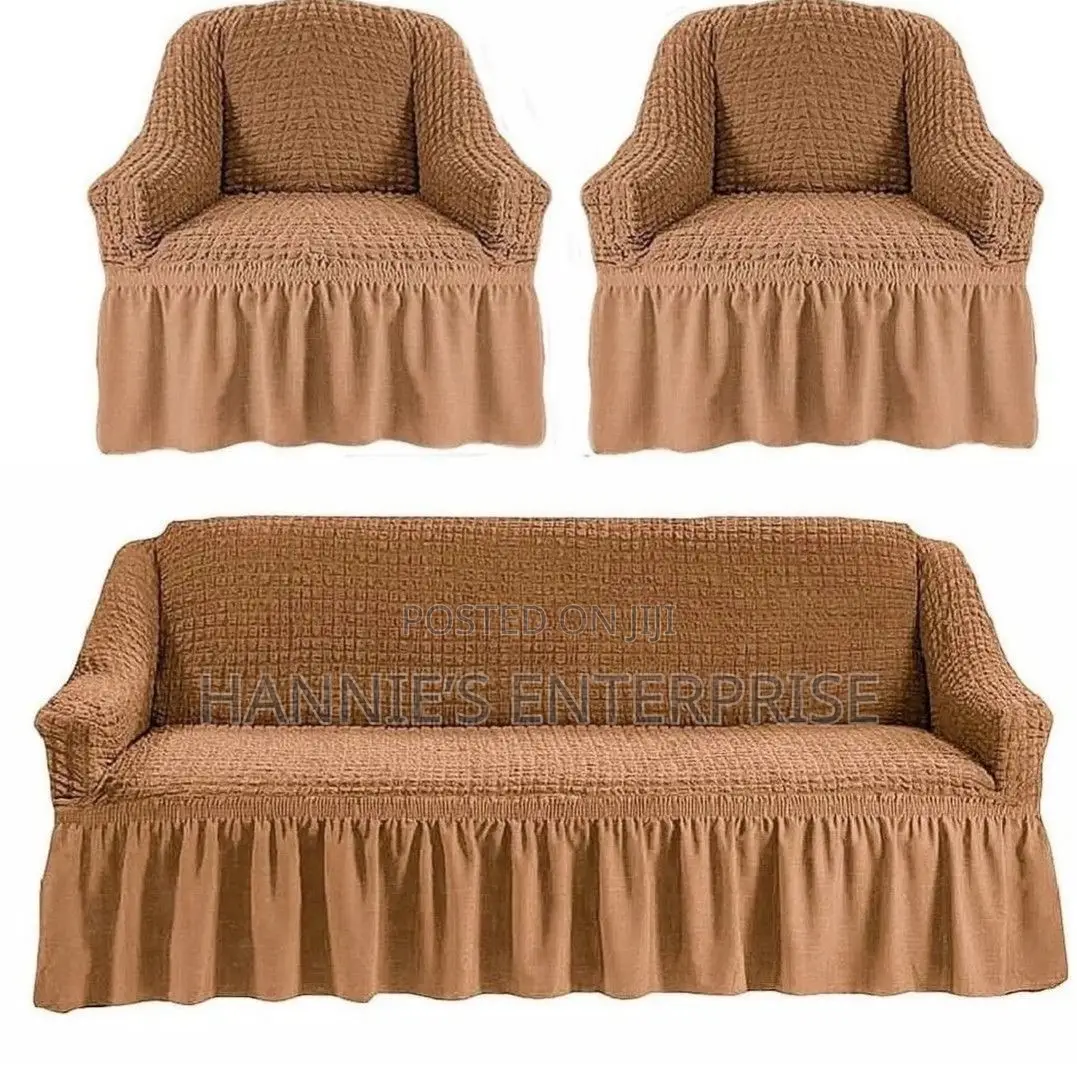 Sofa Cover 3 in 1 Set