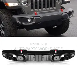 Jeep Wrangler Front Bumper 2010-2024