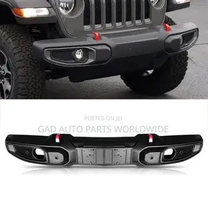 Jeep Wrangler Front Bumper 2010-2024
