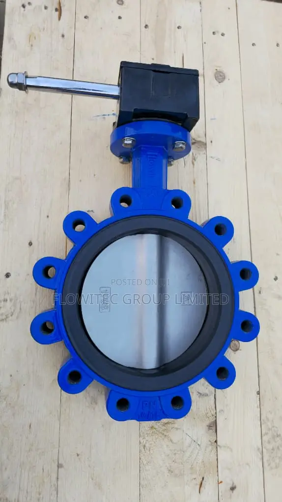 Dn200 Butterfly Valve With Gearbox Wheel 8-Inch