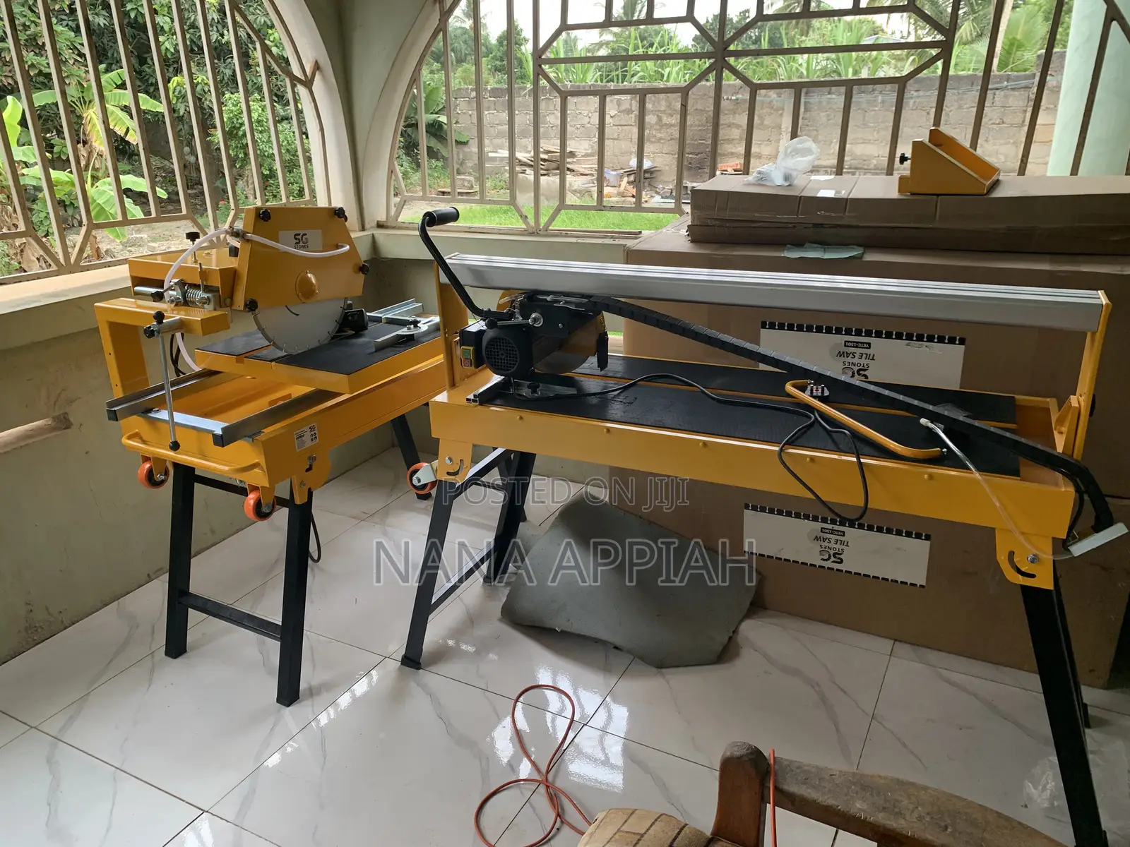 Stone Cutting Machine