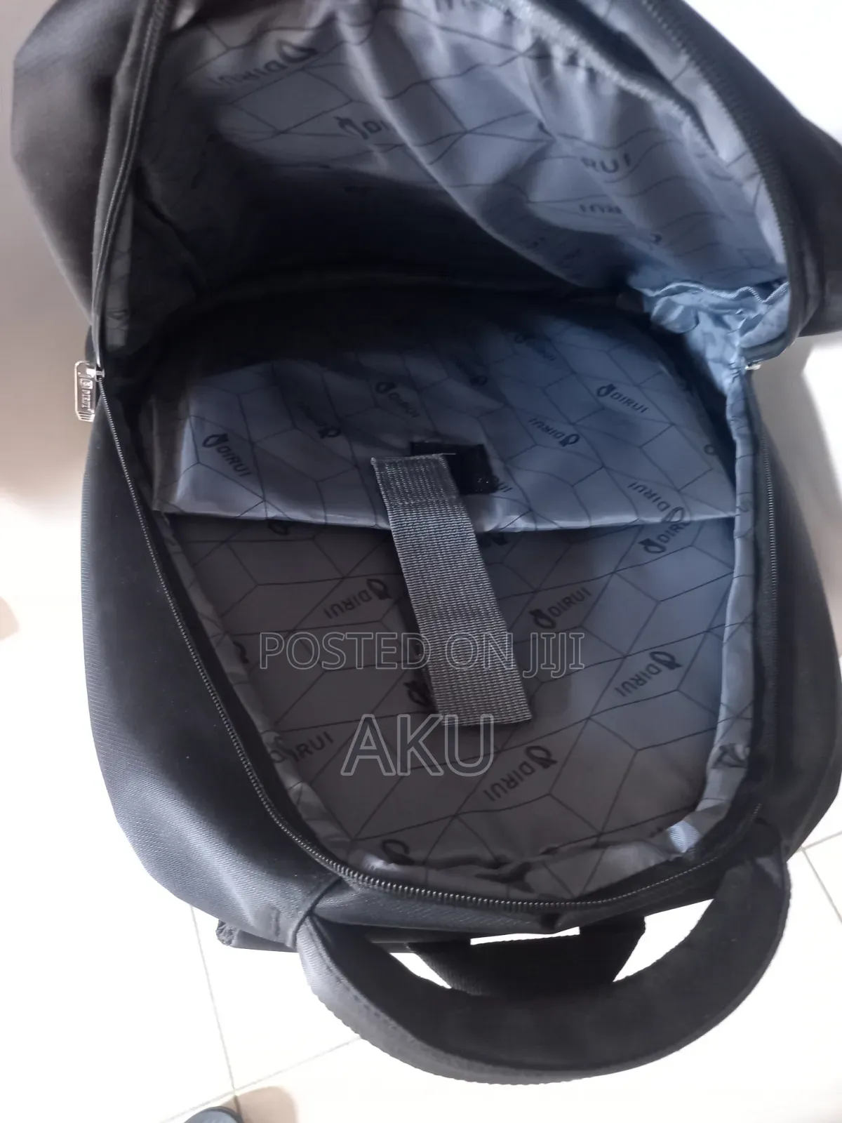 Waterproof Laptop Travel Leather Backpack Bag