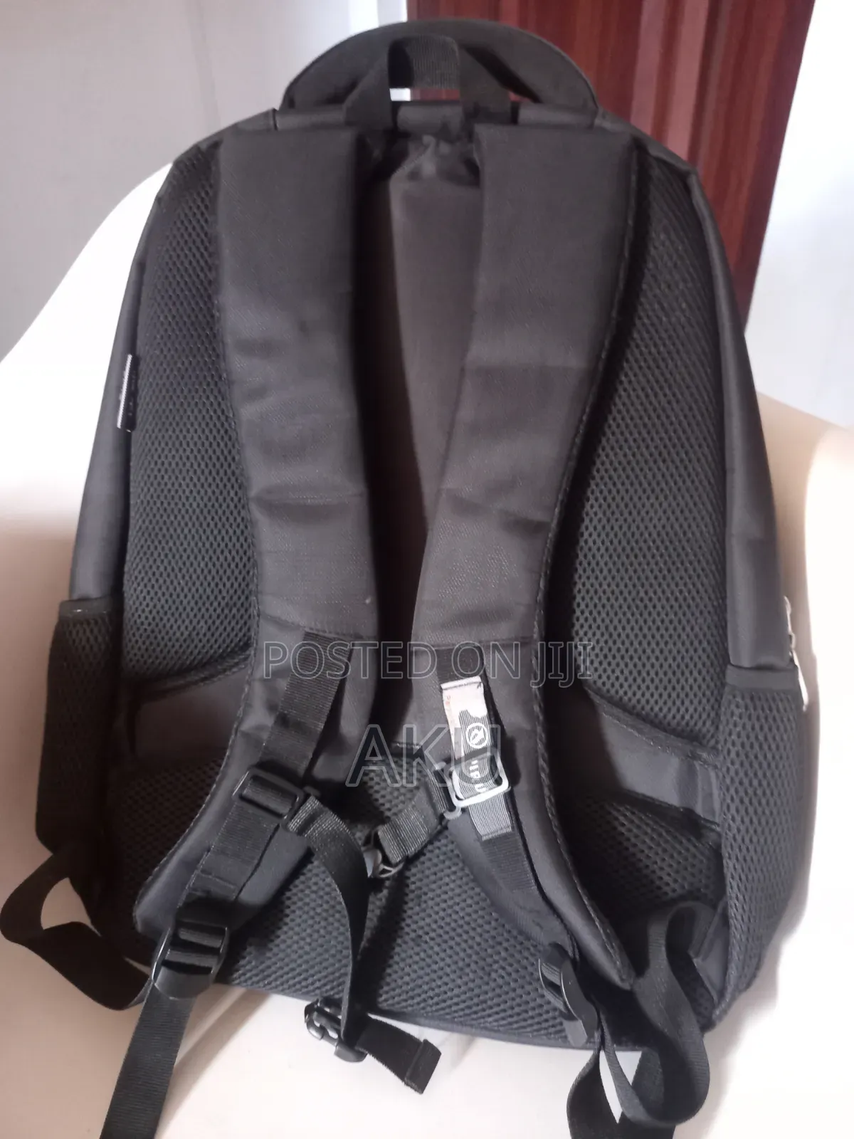 Waterproof Laptop Travel Leather Backpack Bag