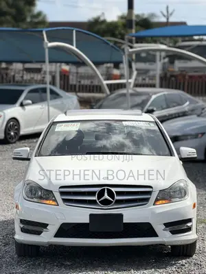 Mercedes-Benz C250 2014 White