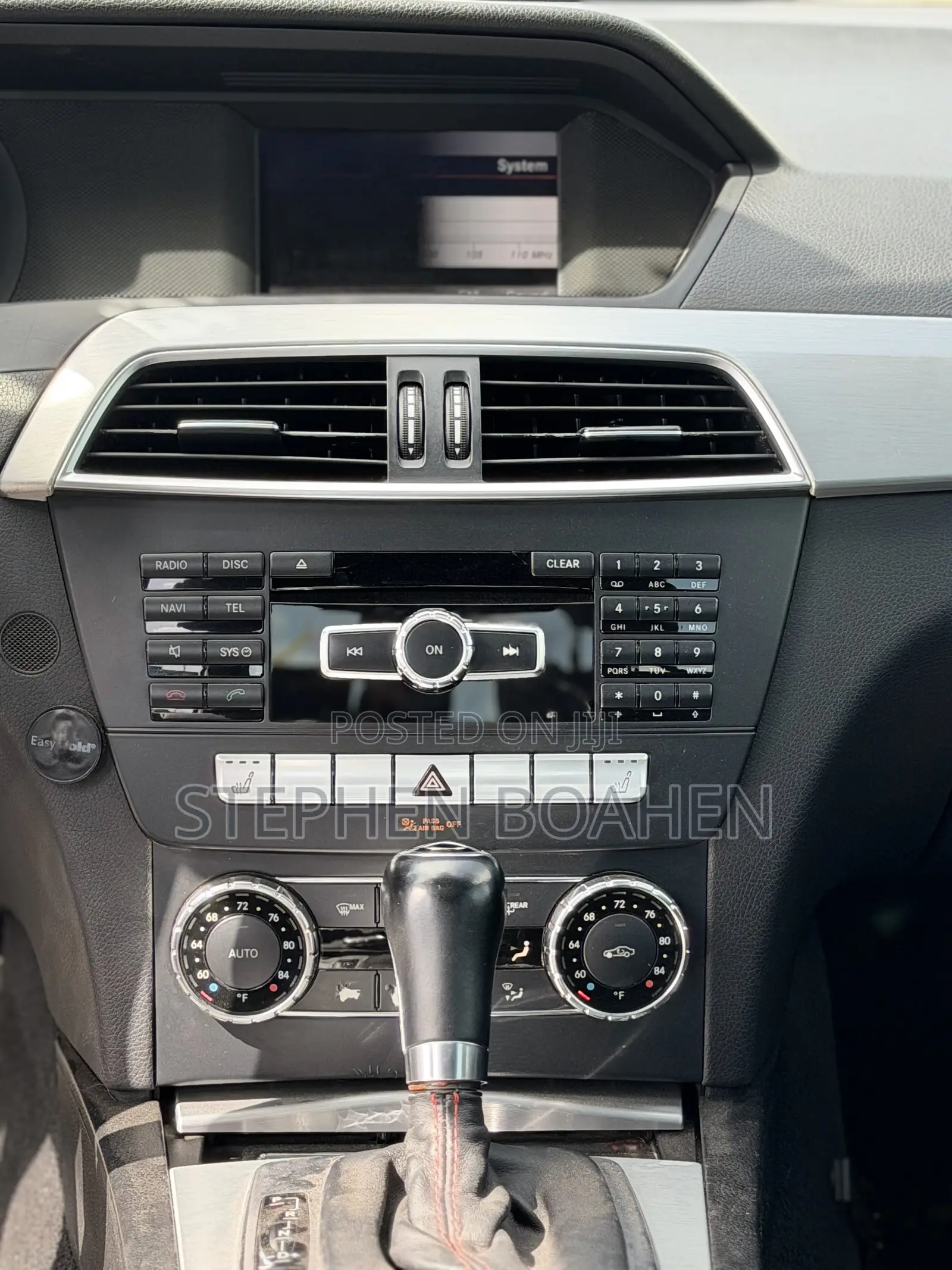 Mercedes-Benz C250 2014 White