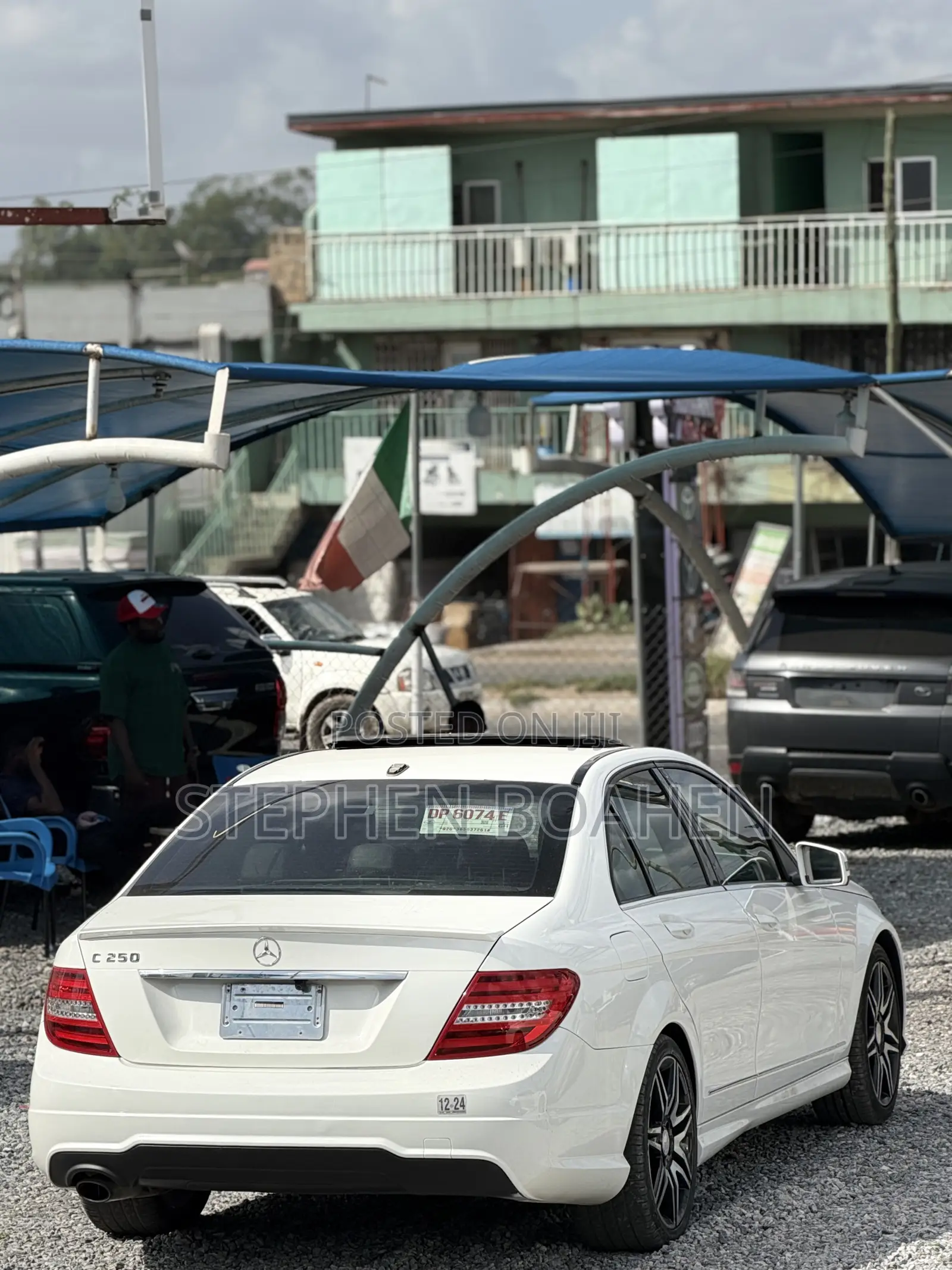 Mercedes-Benz C250 2014 White