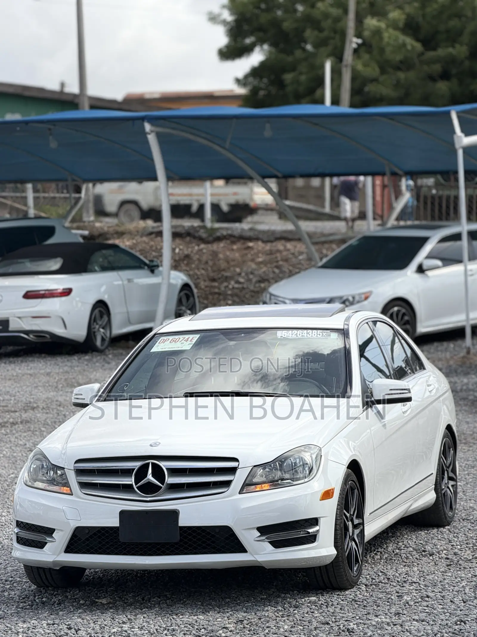 Mercedes-Benz C250 2014 White