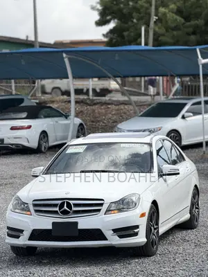 Mercedes-Benz C250 2014 White