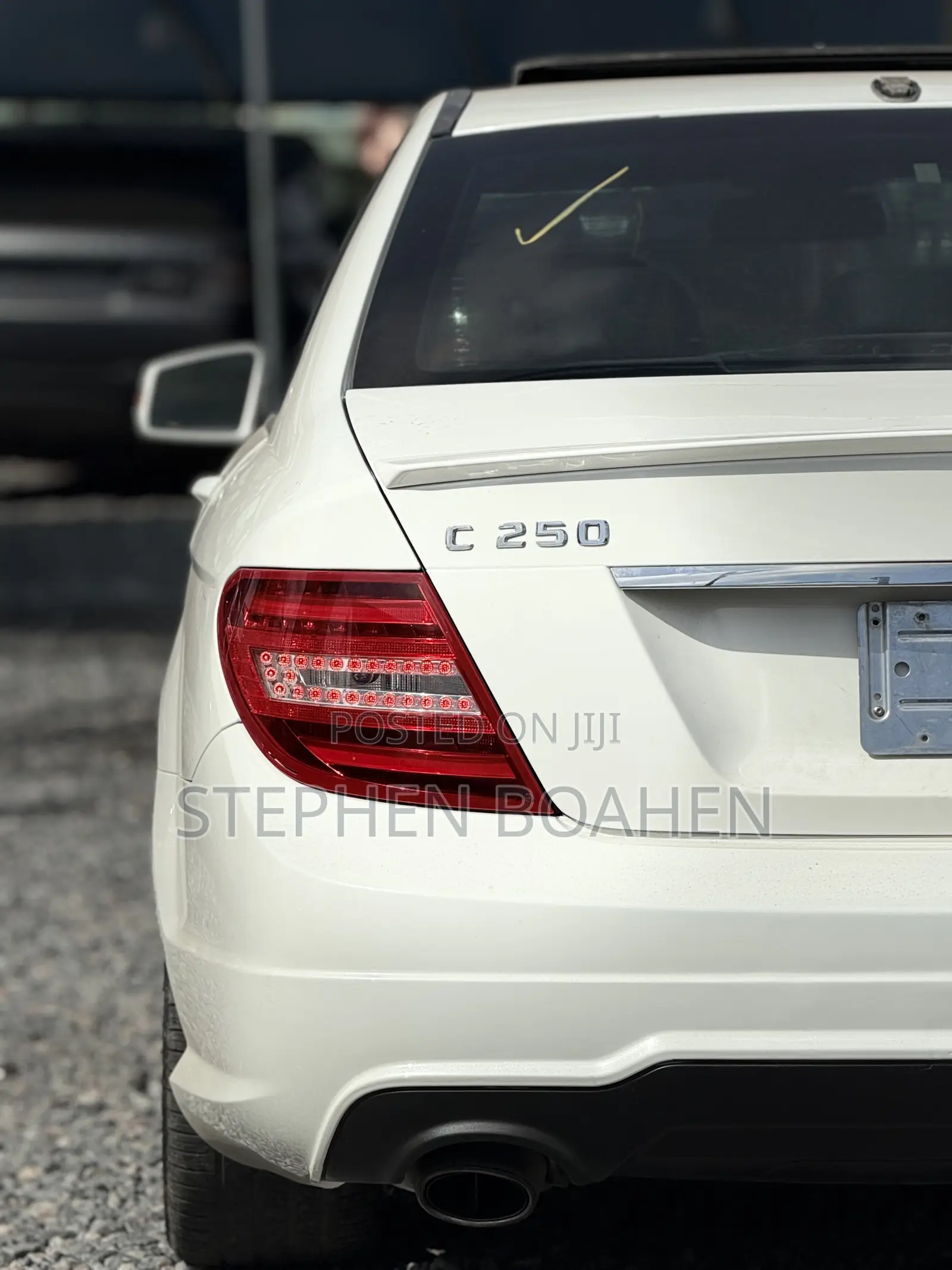 Mercedes-Benz C250 2014 White
