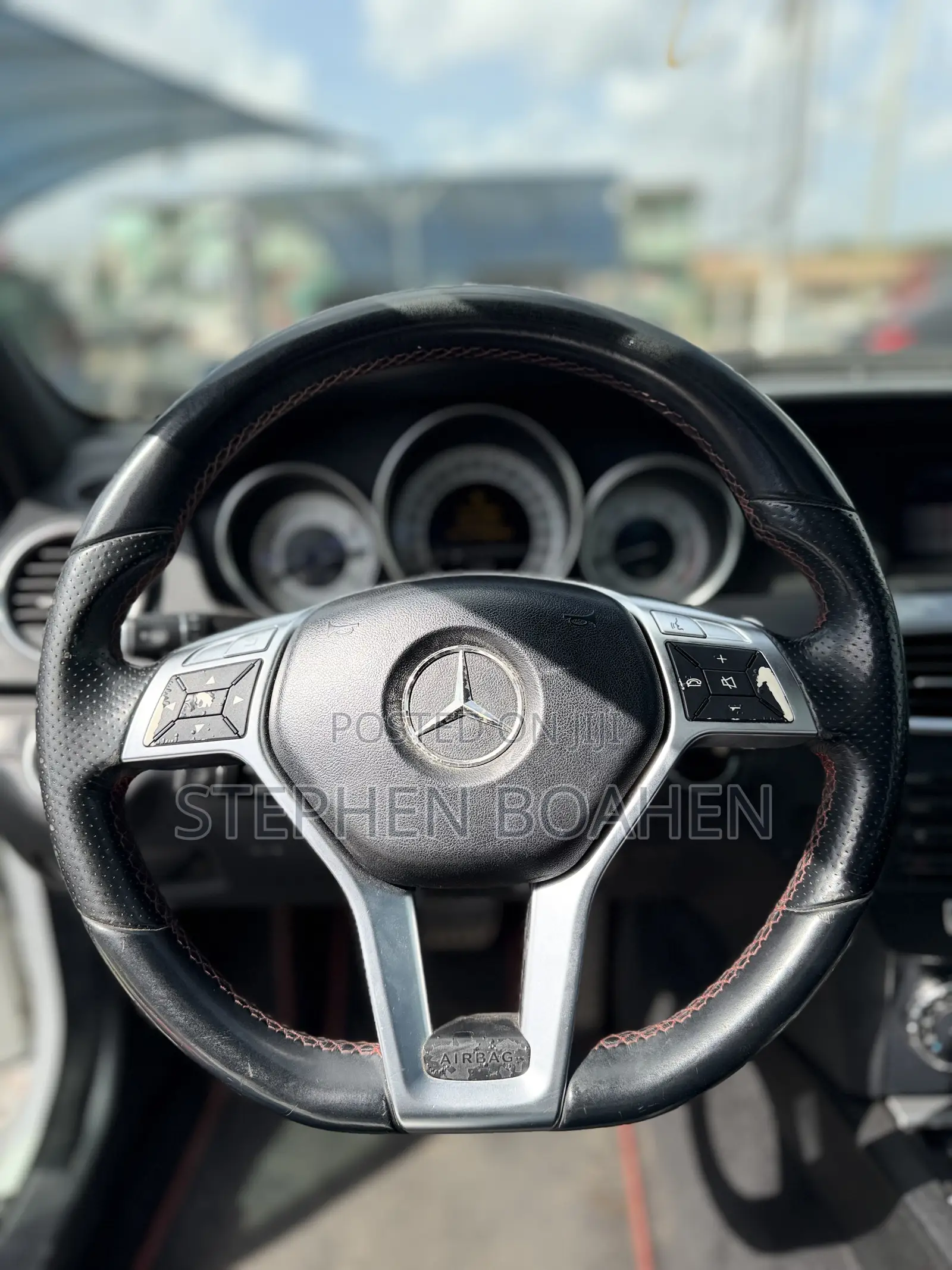 Mercedes-Benz C250 2014 White