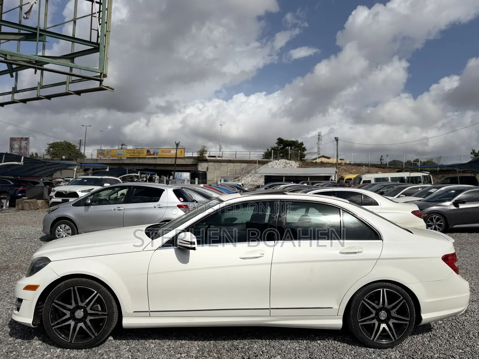 Mercedes-Benz C250 2014 White