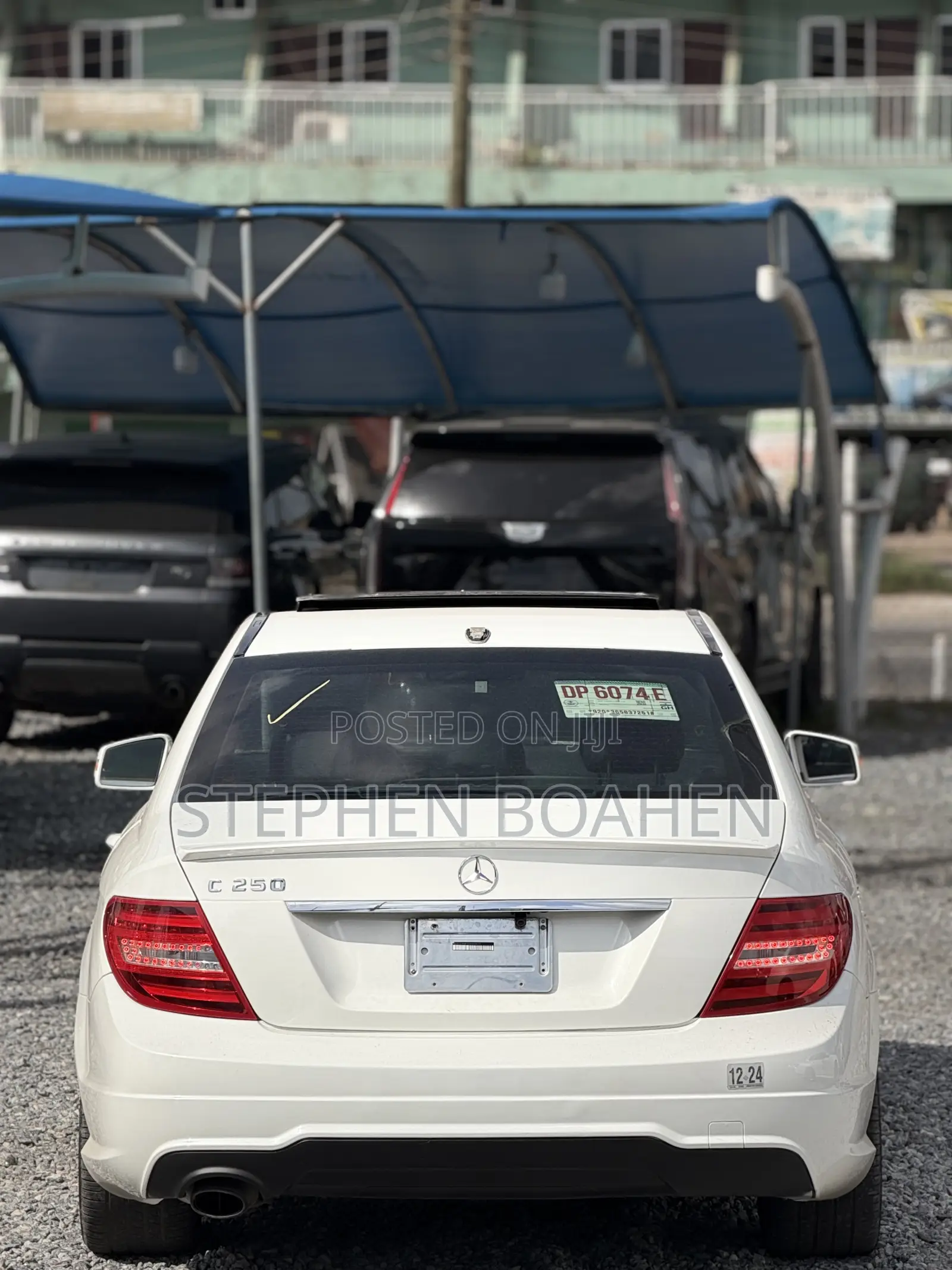 Mercedes-Benz C250 2014 White