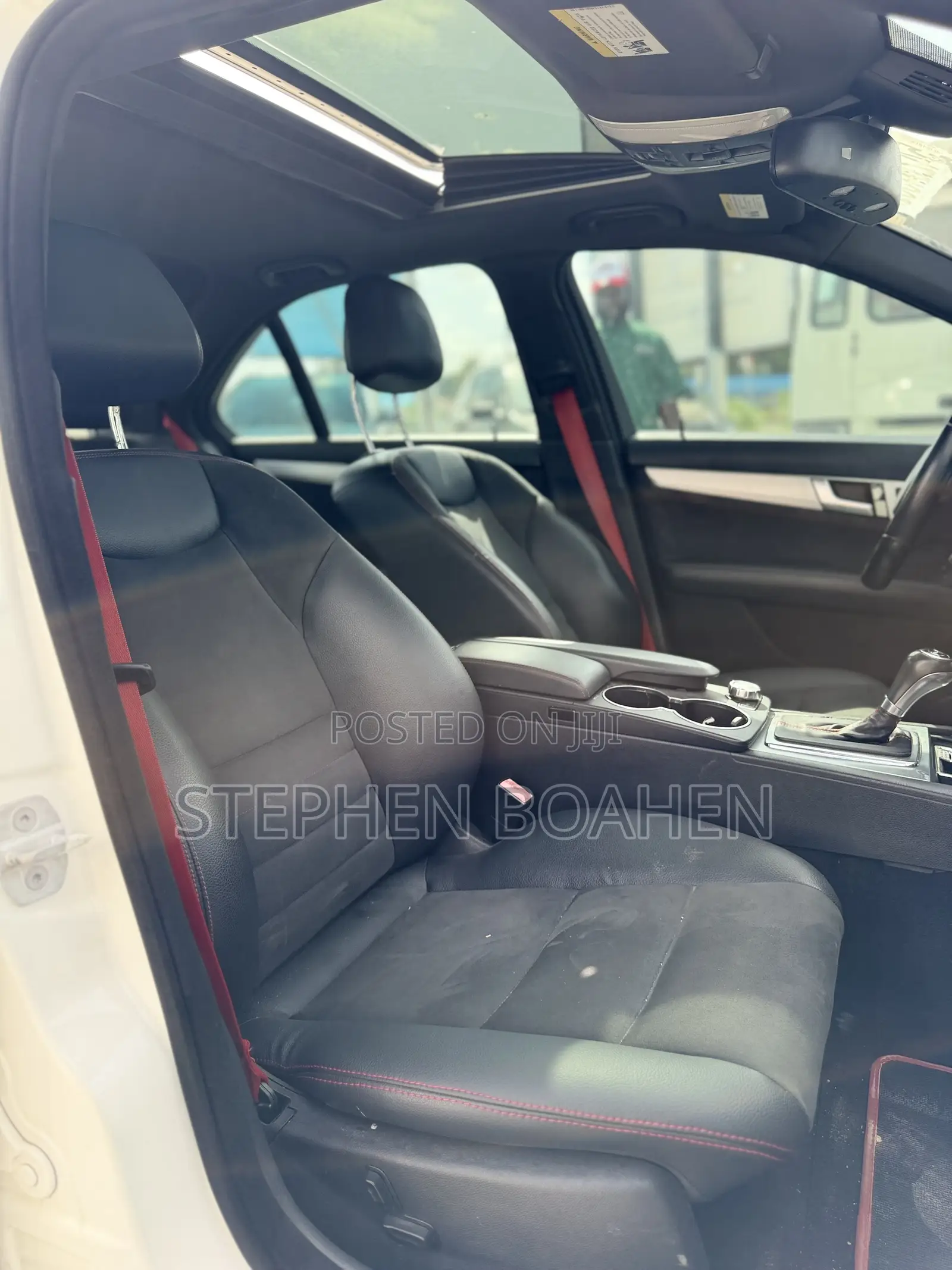 Mercedes-Benz C250 2014 White