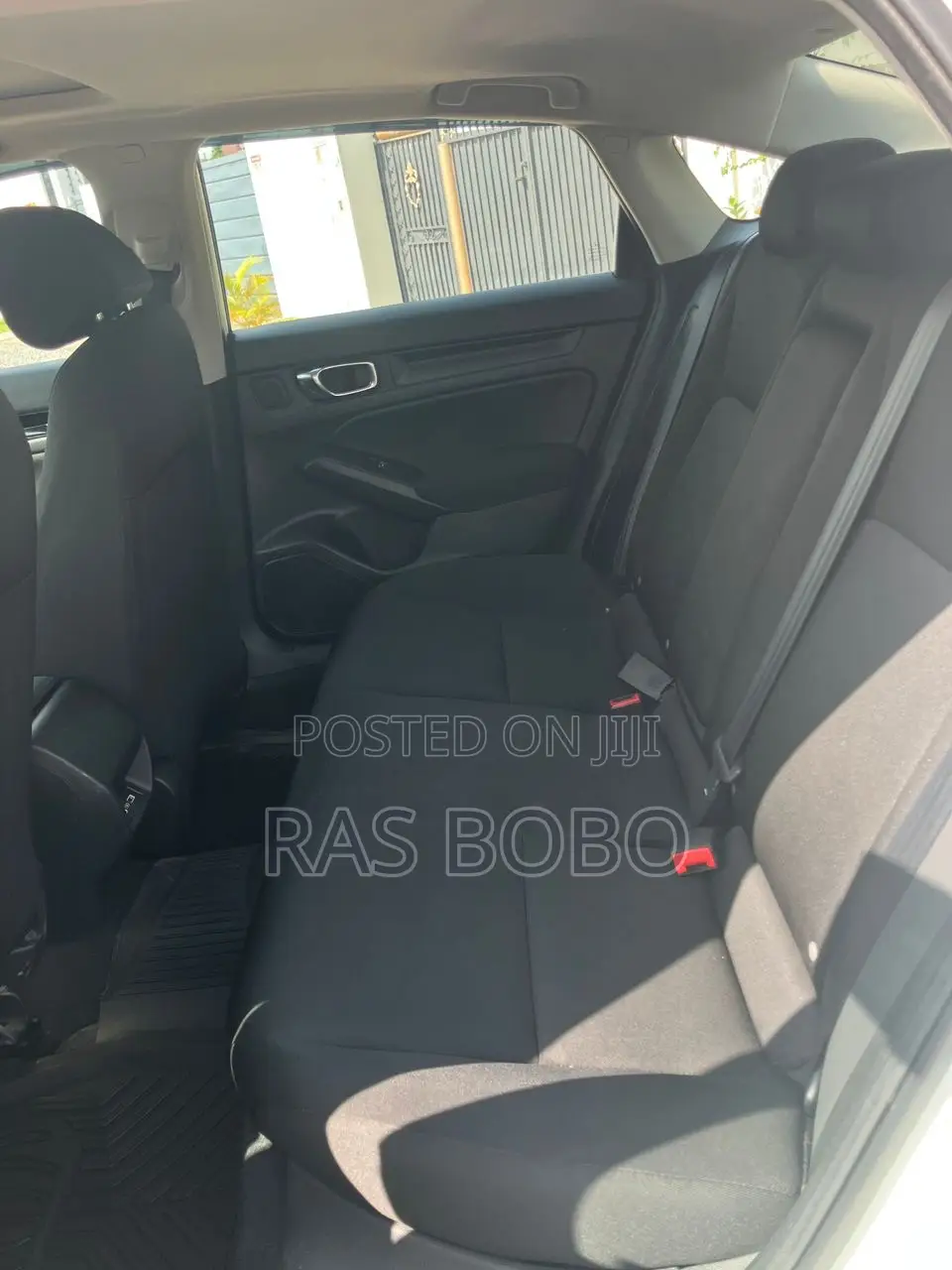 Honda Civic EX-L 2022 White