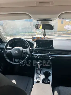 Honda Civic EX-L 2022 White
