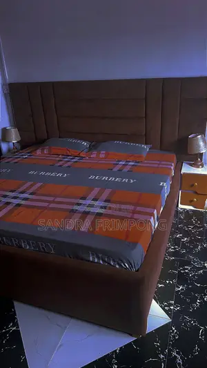 Bed,Mattress and Lamp