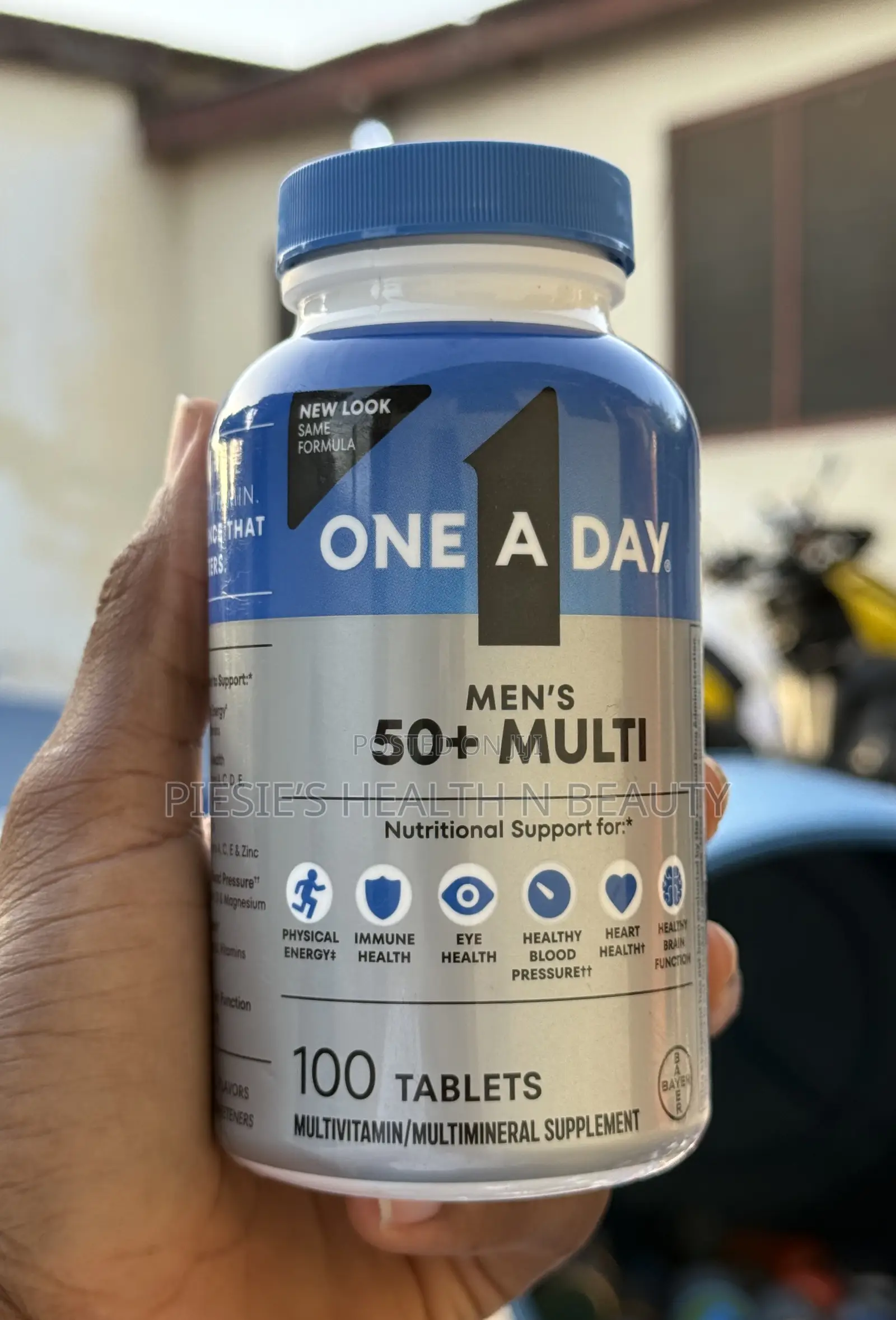 One a Day Men 50 + 100 Tablets