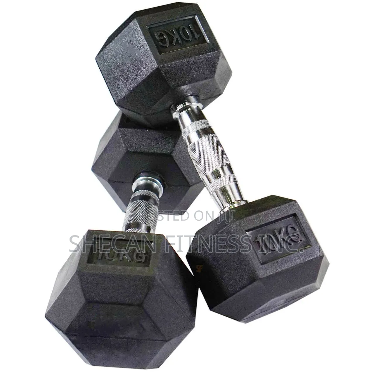20kg 10kg × 2 Heavy Hex Dumbbells