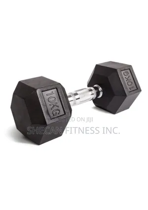 20kg 10kg × 2 Heavy Hex Dumbbells