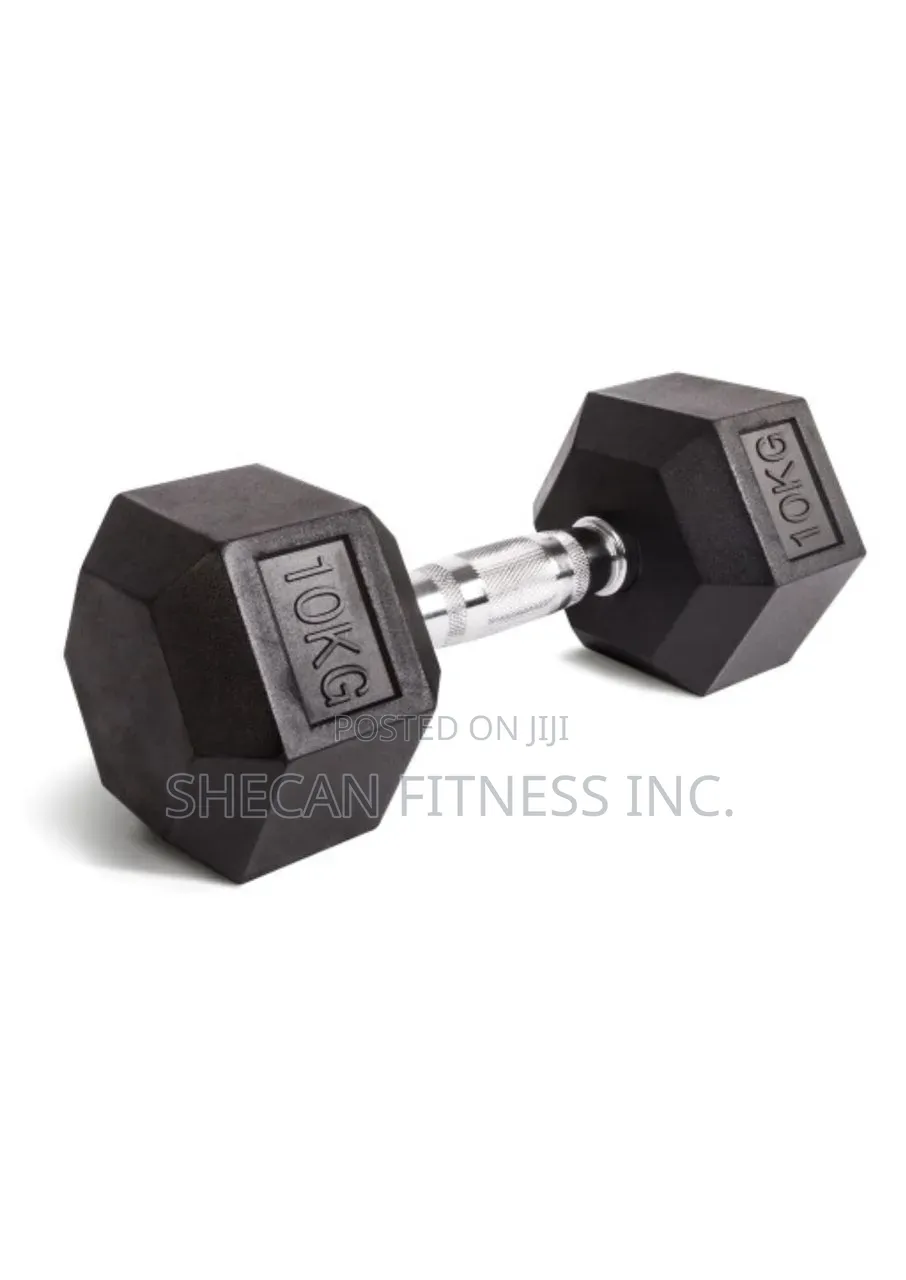 20kg 10kg × 2 Heavy Hex Dumbbells