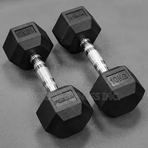 20kg 10kg × 2 Heavy Hex Dumbbells