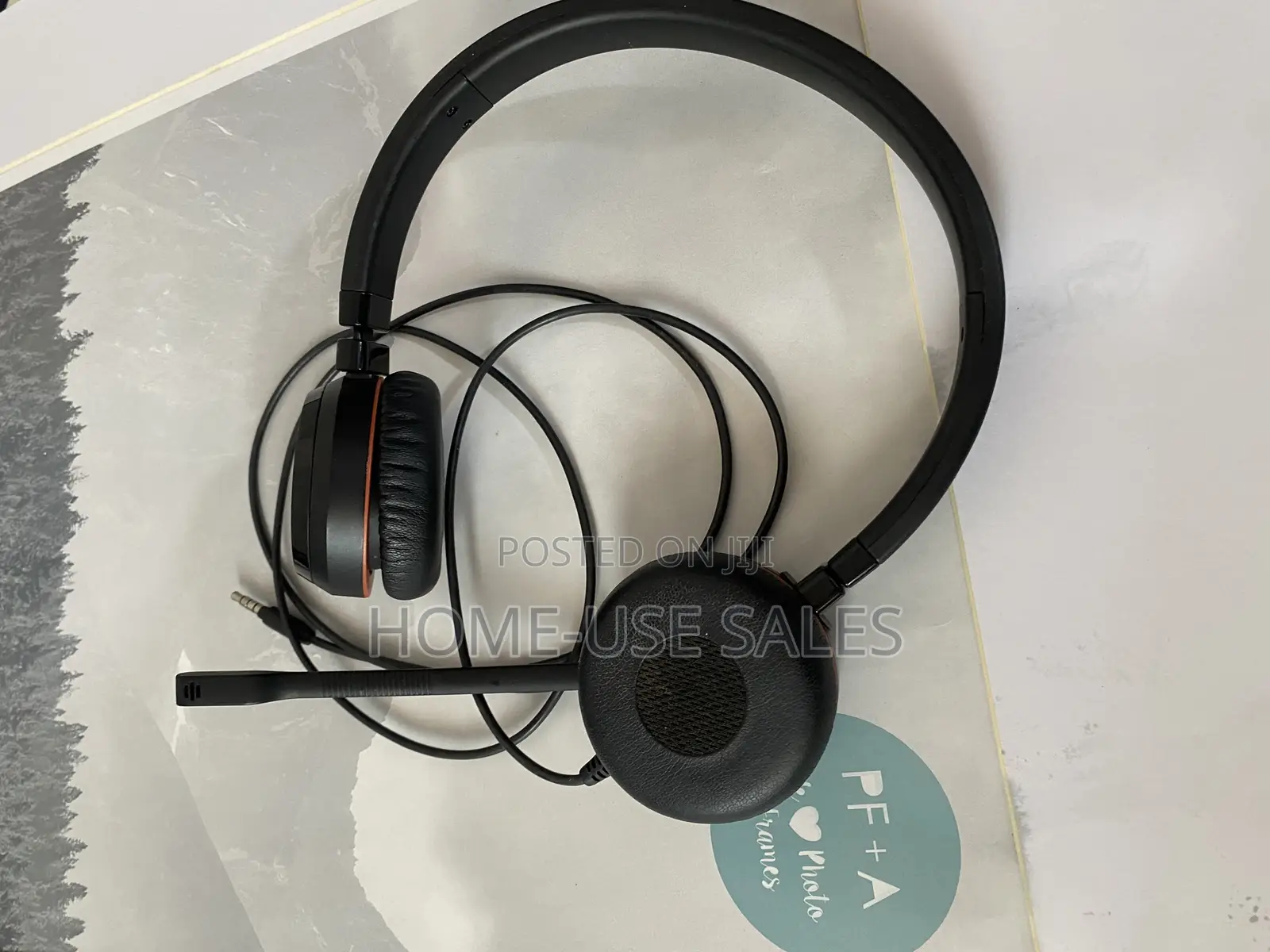Jabra Evolve 30 Ii Corded Headset.