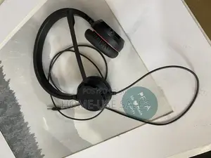Jabra Evolve 30 Ii Corded Headset.
