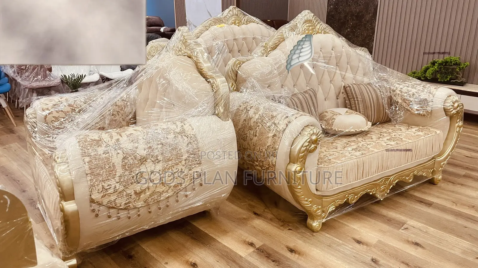 Royal Sofa ( 3+2+1+1)