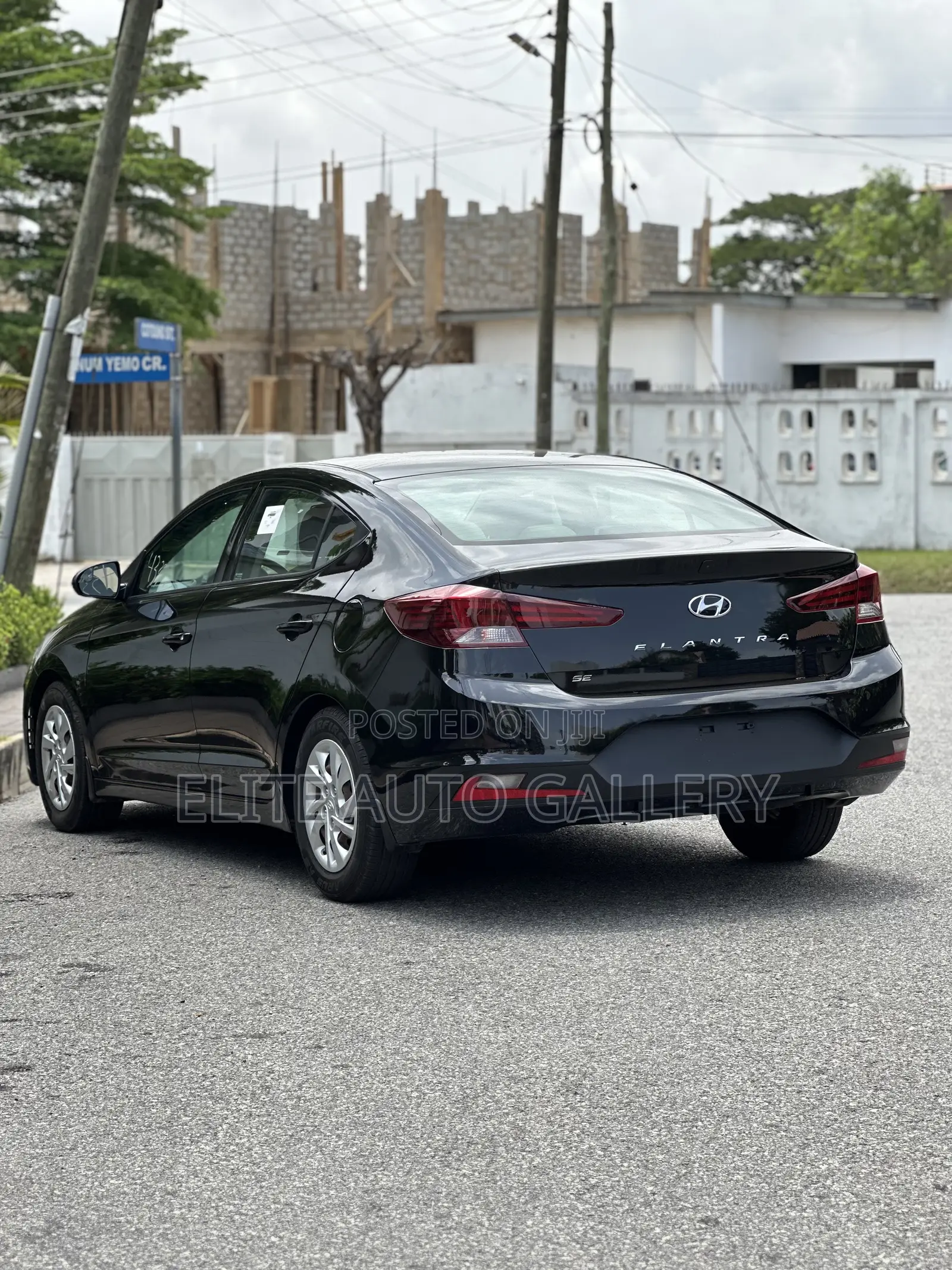 Hyundai Elantra SE 2020 Black