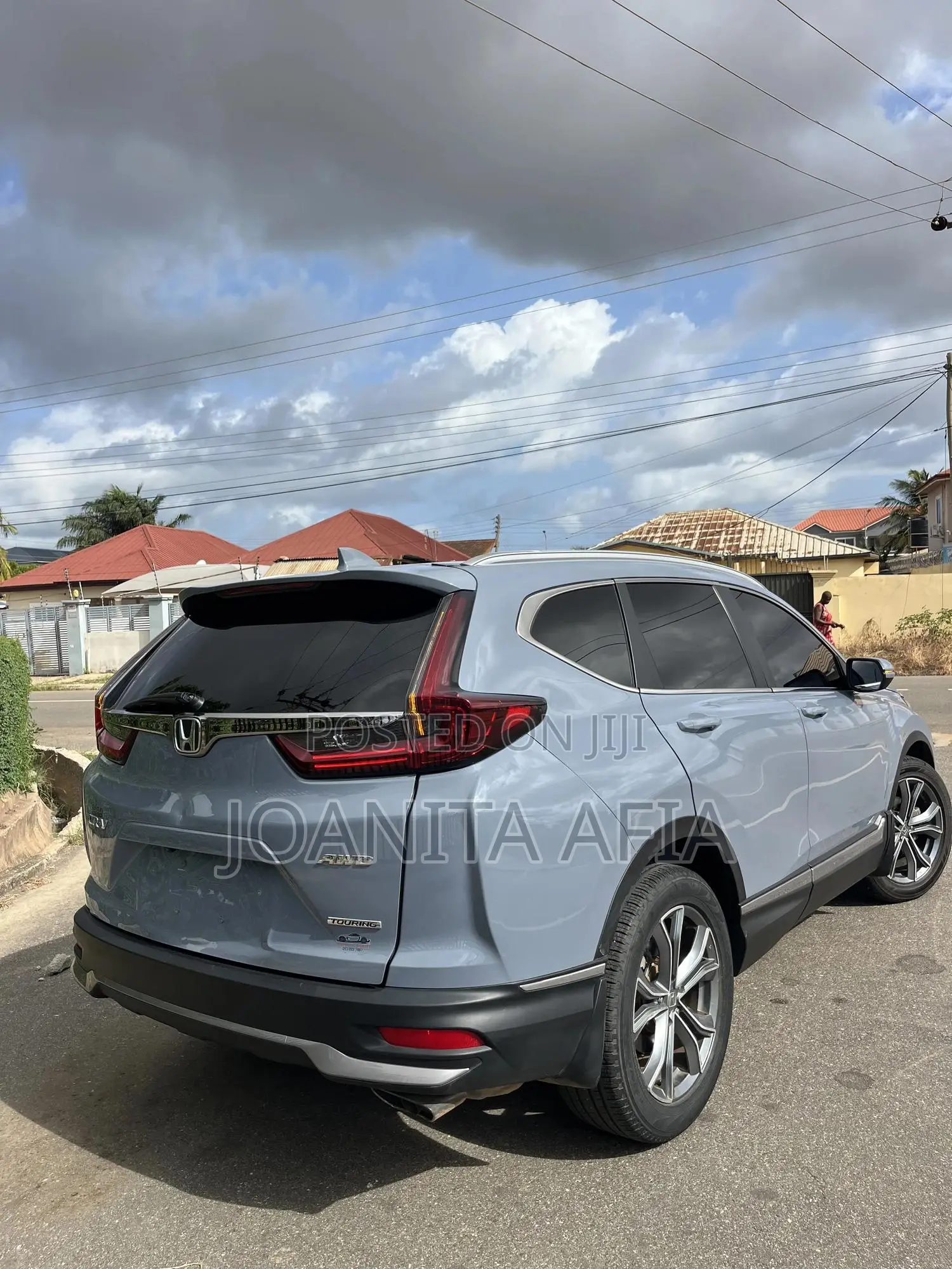 Honda CR-V Touring 2022 Green
