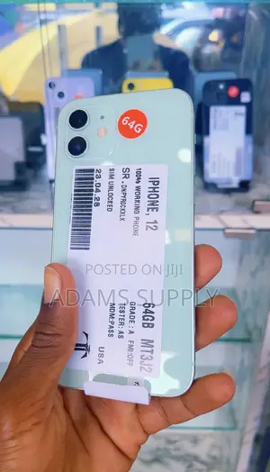 Apple iPhone 12 64 GB Green