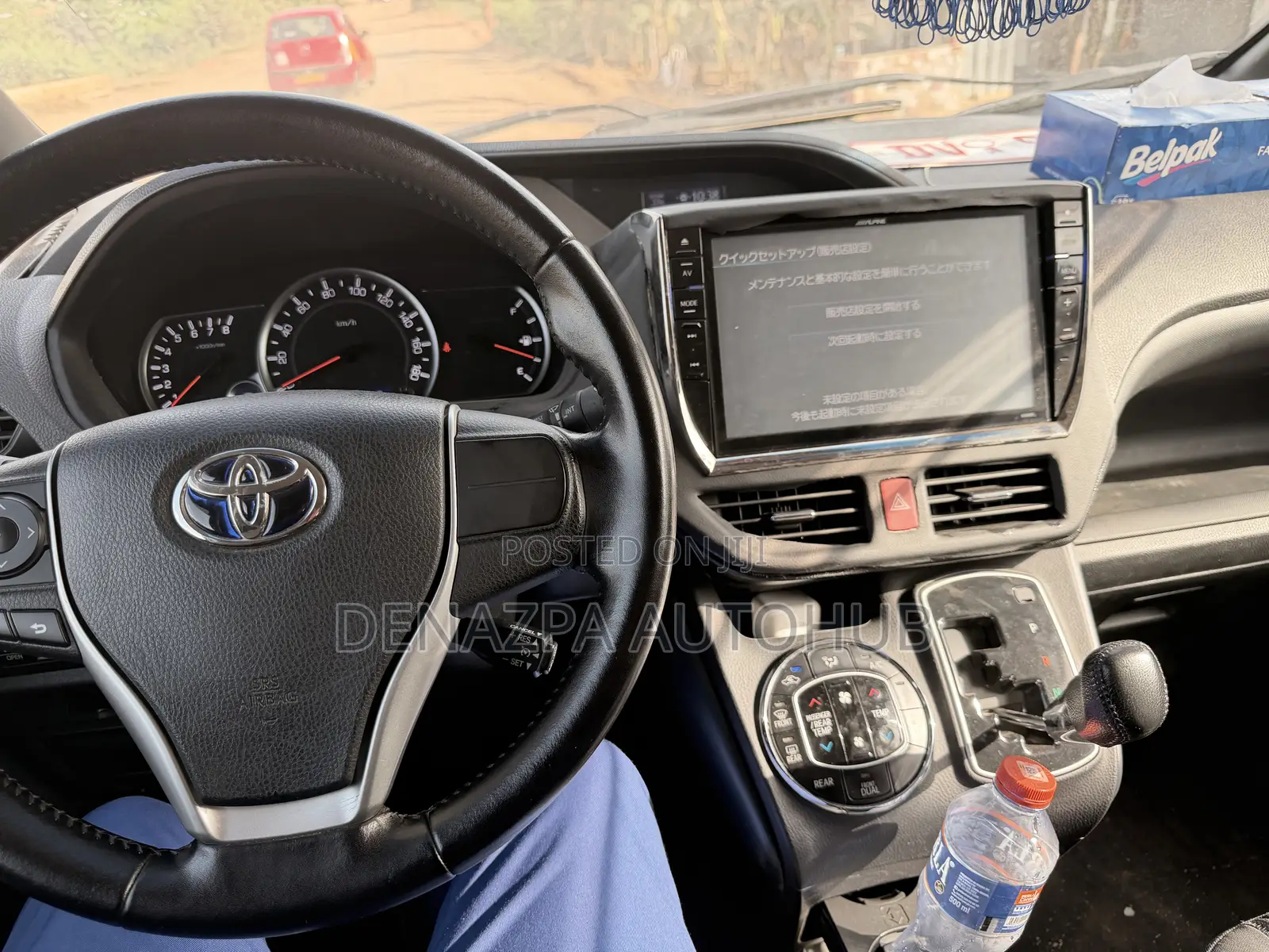 Toyota Voxy SV Premium 2014 Black