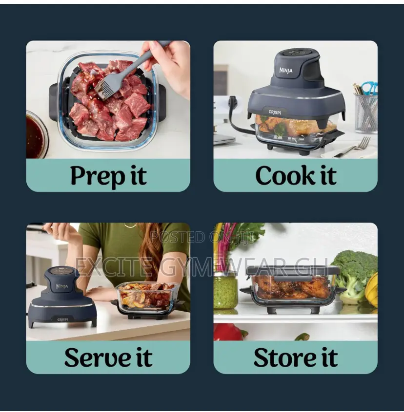 Ninja 4 in 1 Crispi Air Fryer