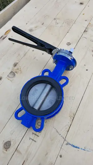 Dn100 Butterfly Valve Pn16 With Lever