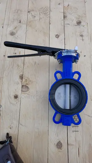 Dn100 Butterfly Valve Pn16 With Lever
