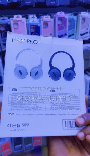 Maxpro Headset