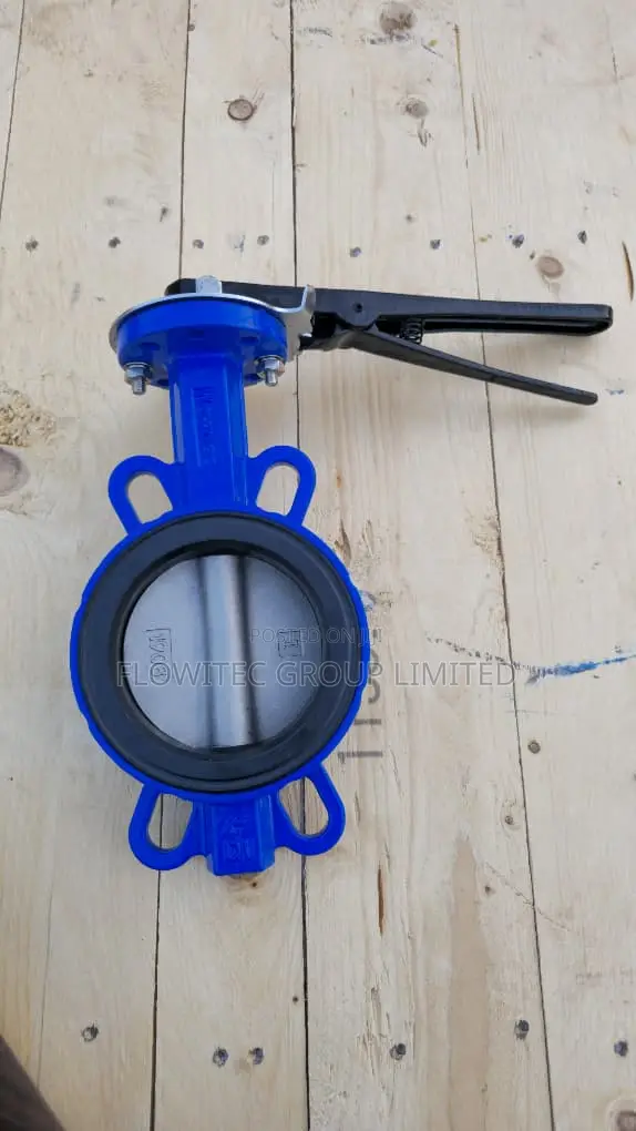 Dn100 Butterfly Valve Pn16 With Lever