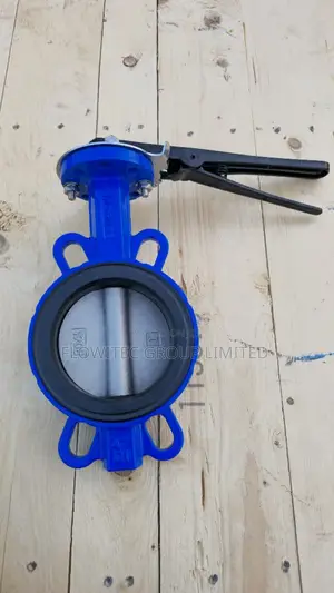 Dn100 Butterfly Valve Pn16 With Lever