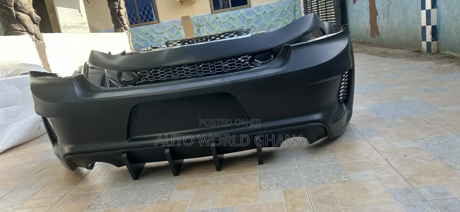 Dodge Charger Rear Back Bumper 2015-2022 SRT