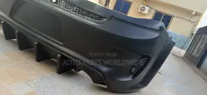 Dodge Charger Real Back Bumper Complete 2015 - 2023