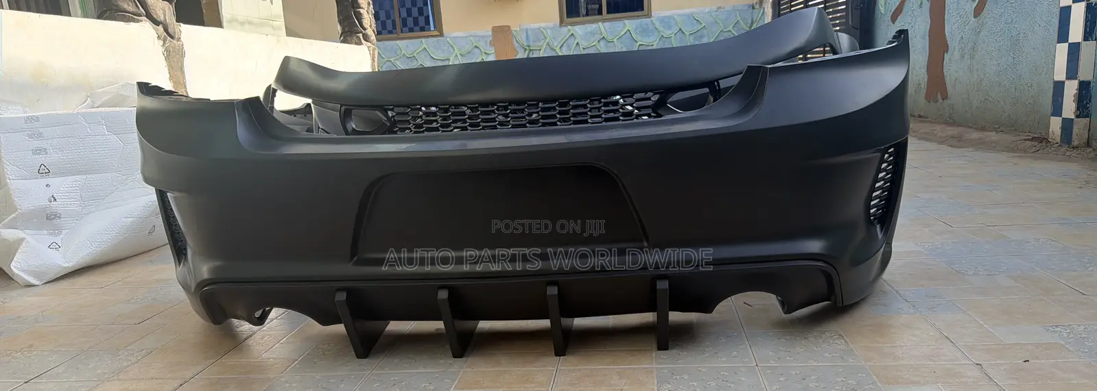 Dodge Charger Real Back Bumper Complete 2015 - 2023