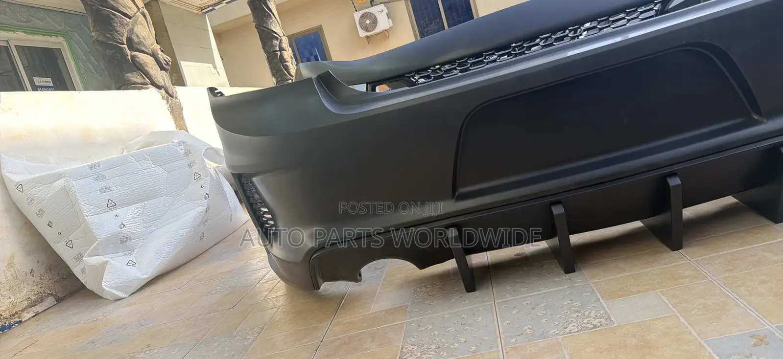 Dodge Charger Real Back Bumper Complete 2015 - 2023