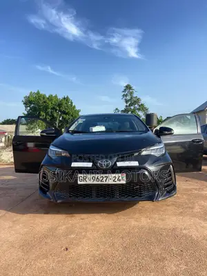 Toyota Corolla LE 4dr Sedan (1.8L 4cyl CVT) 2017 Black