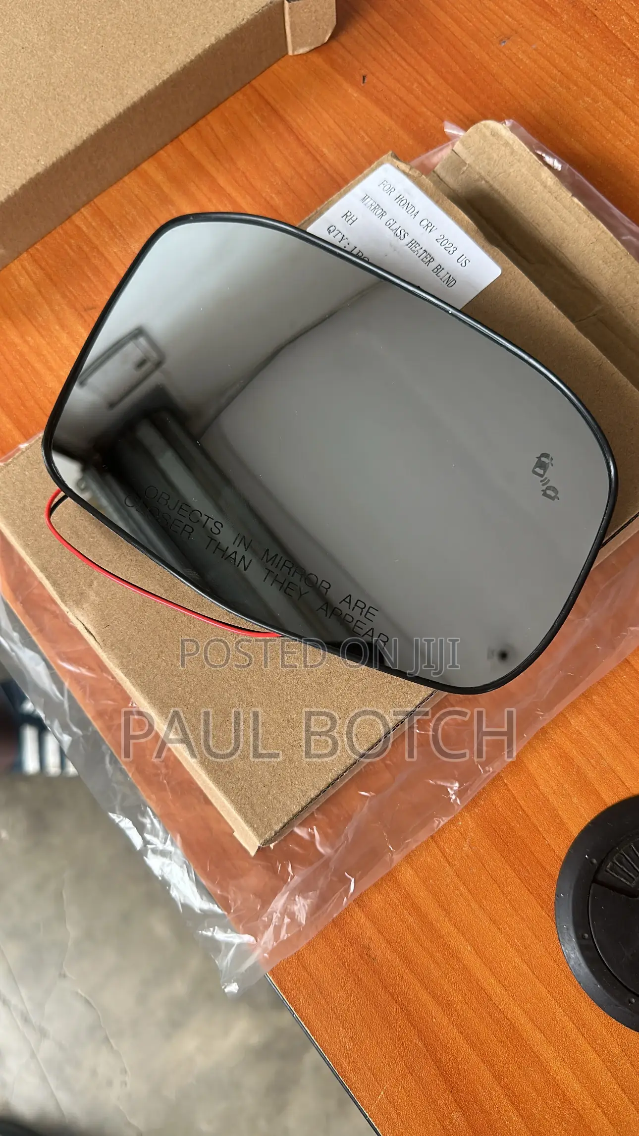 Honda Cr-v 2023-2024 Mirror Glass (Sensor)