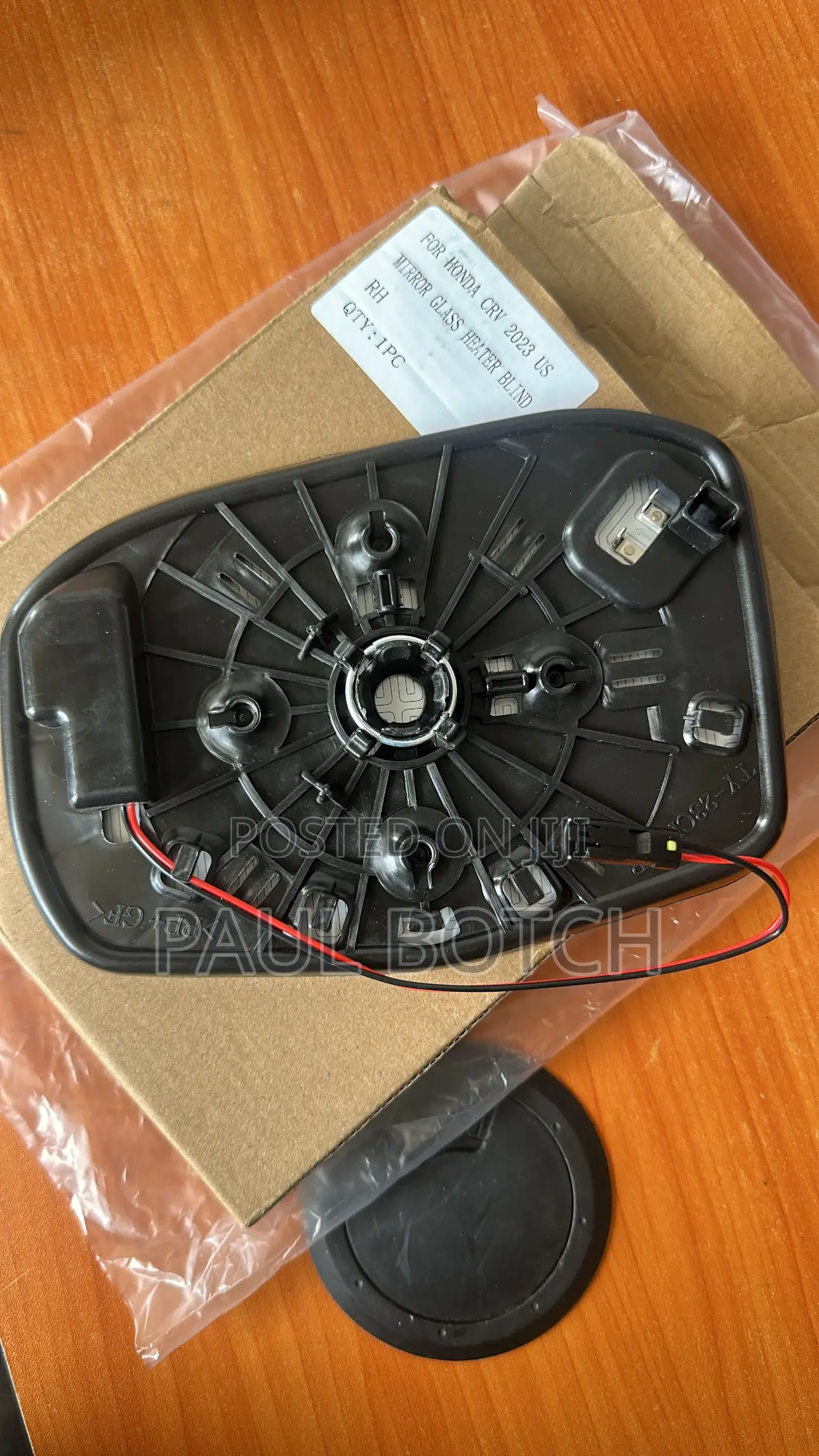 Honda Cr-v 2023-2024 Mirror Glass (Sensor)