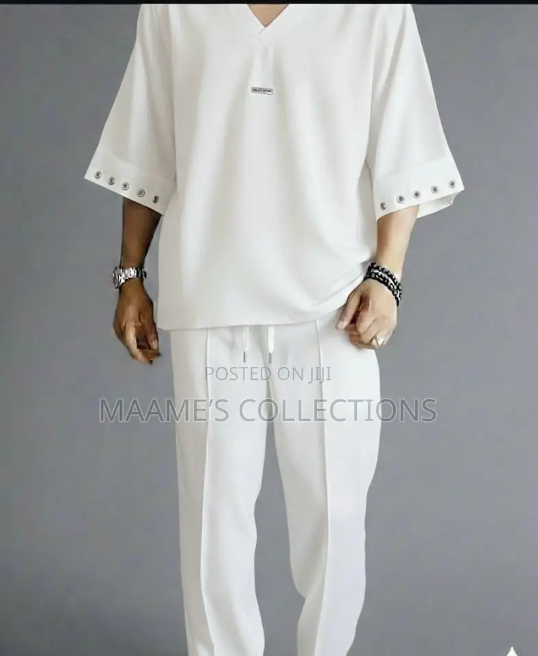 Men’S Kaftan Top and Down ( Size M, L, Xl, XXL Xxl)