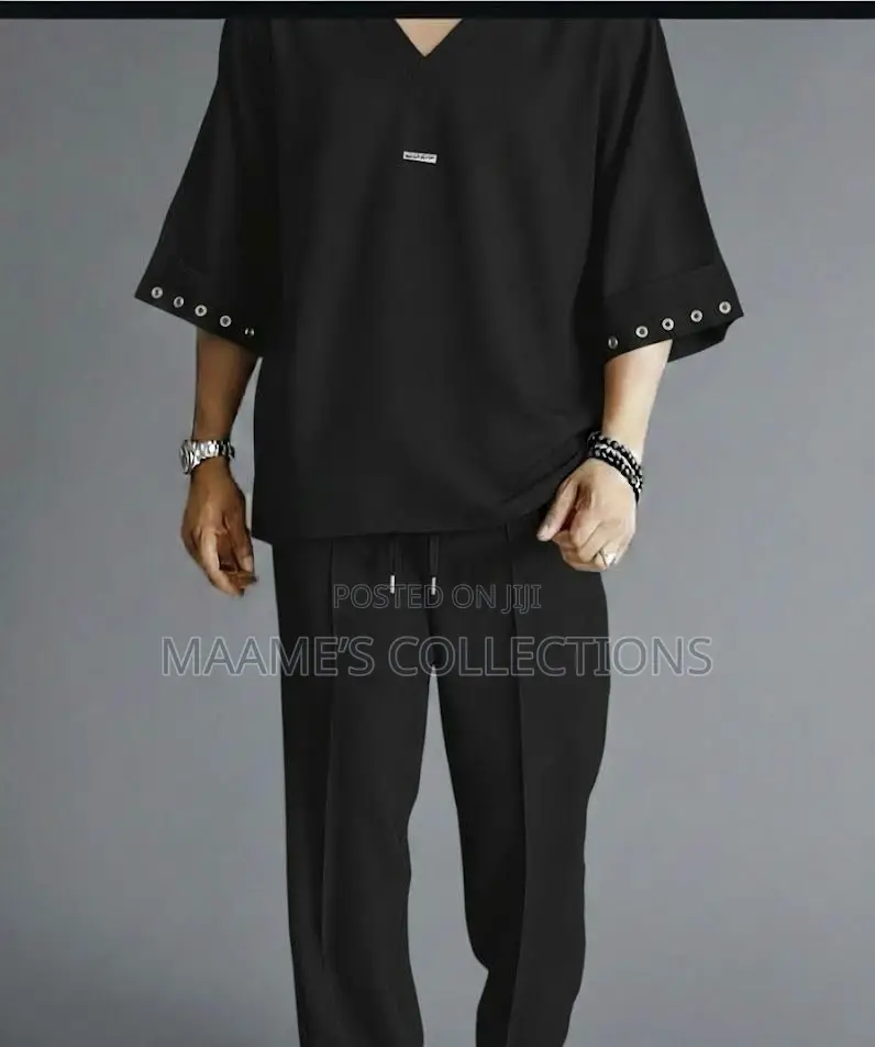 Men’S Kaftan Top and Down ( Size M, L, Xl, XXL Xxl)