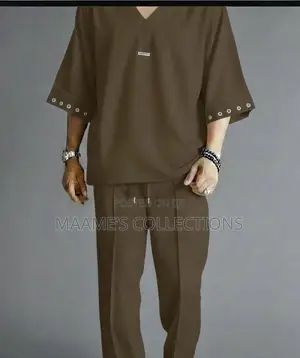 Men’S Kaftan Top and Down ( Size M, L, Xl, XXL Xxl)