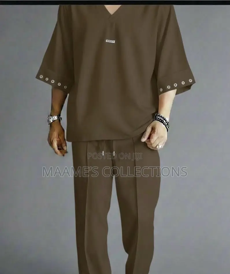 Men’S Kaftan Top and Down ( Size M, L, Xl, XXL Xxl)