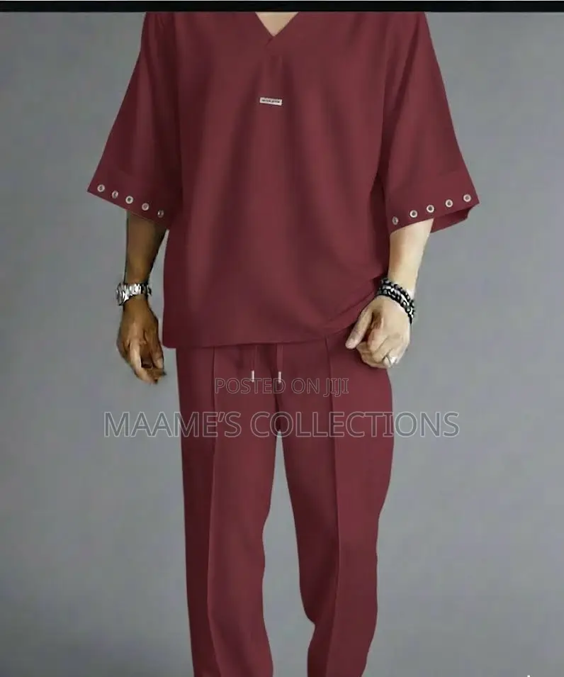 Men’S Kaftan Top and Down ( Size M, L, Xl, XXL Xxl)